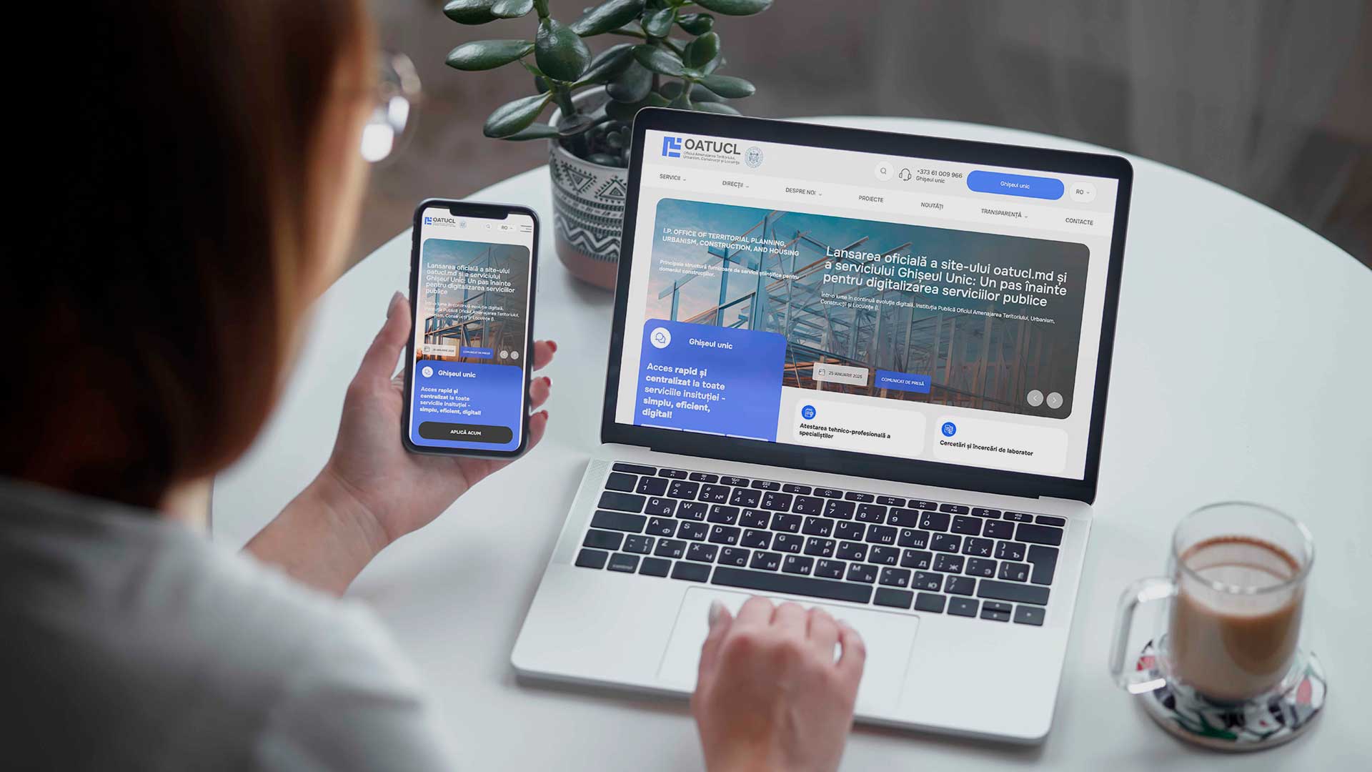 Lansarea oficială a site-ului oatucl.md și a serviciului Ghișeul Unic: Un pas înainte pentru digitalizarea serviciilor publice